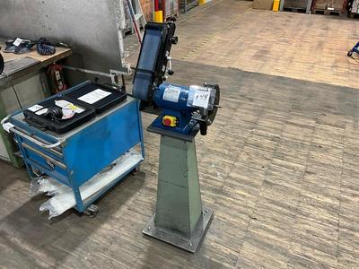 Overzichtsfoto van Proton BS-100T bench grinder